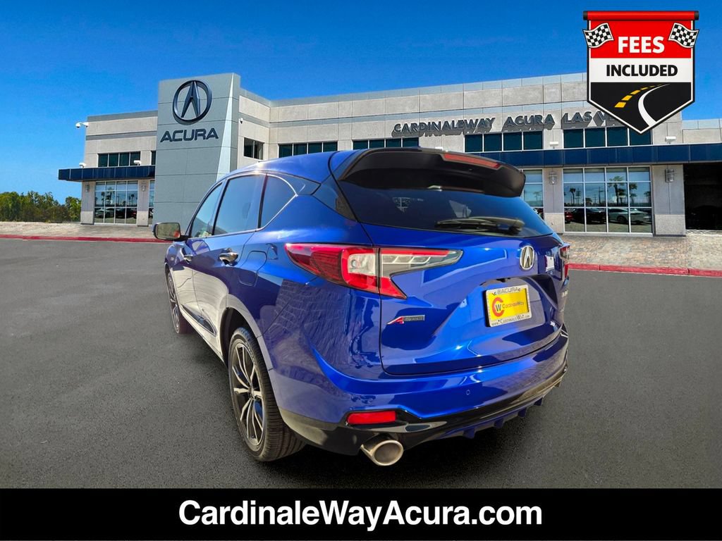 New 2026 Acura RDX A-Spec AWD/4WD image 3