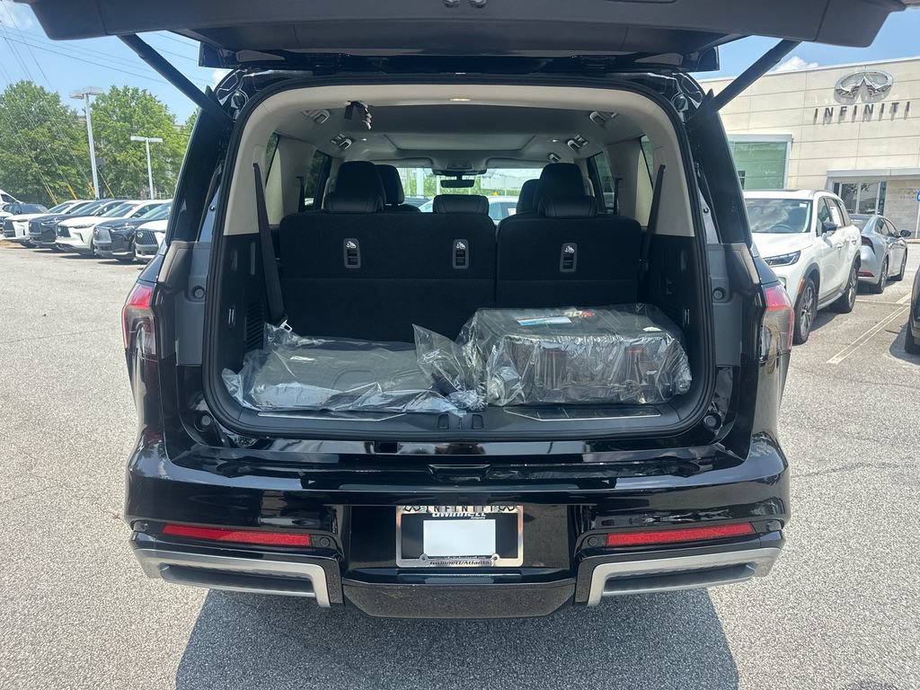 New 2027 INFINITI QX80 Pure w/ Cargo Package AWD/4WD image 15