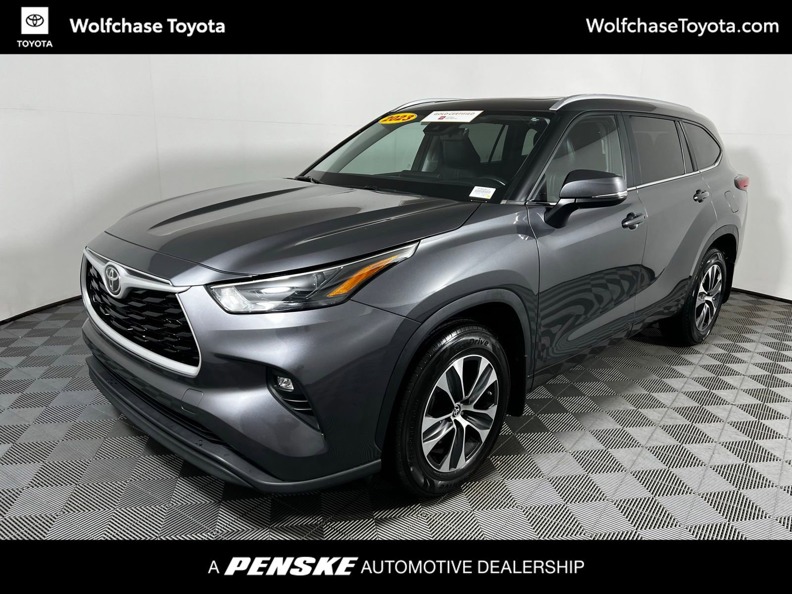 Certified 2023 Toyota Highlander XLE