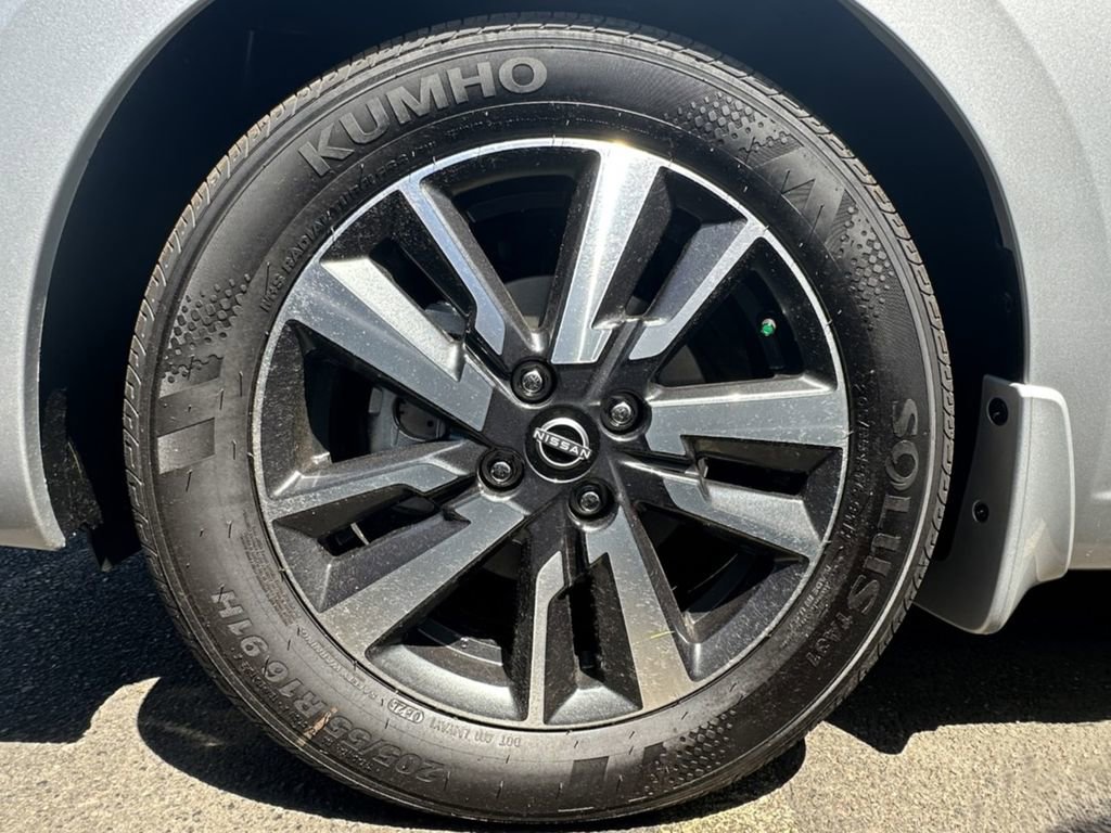 New 2025 Nissan Versa SV w/ Trunk Package image 12