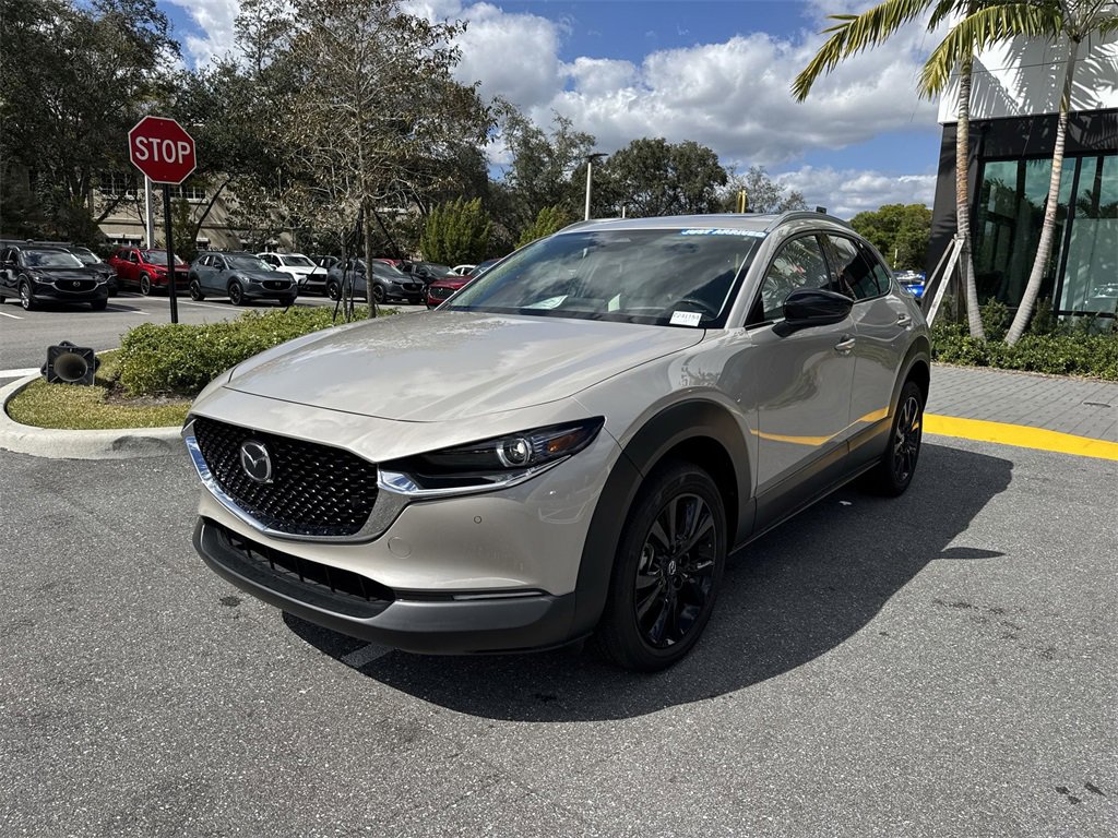 New 2024 MAZDA CX-30 2.5 Turbo w/ Premium Plus Pkg image 10