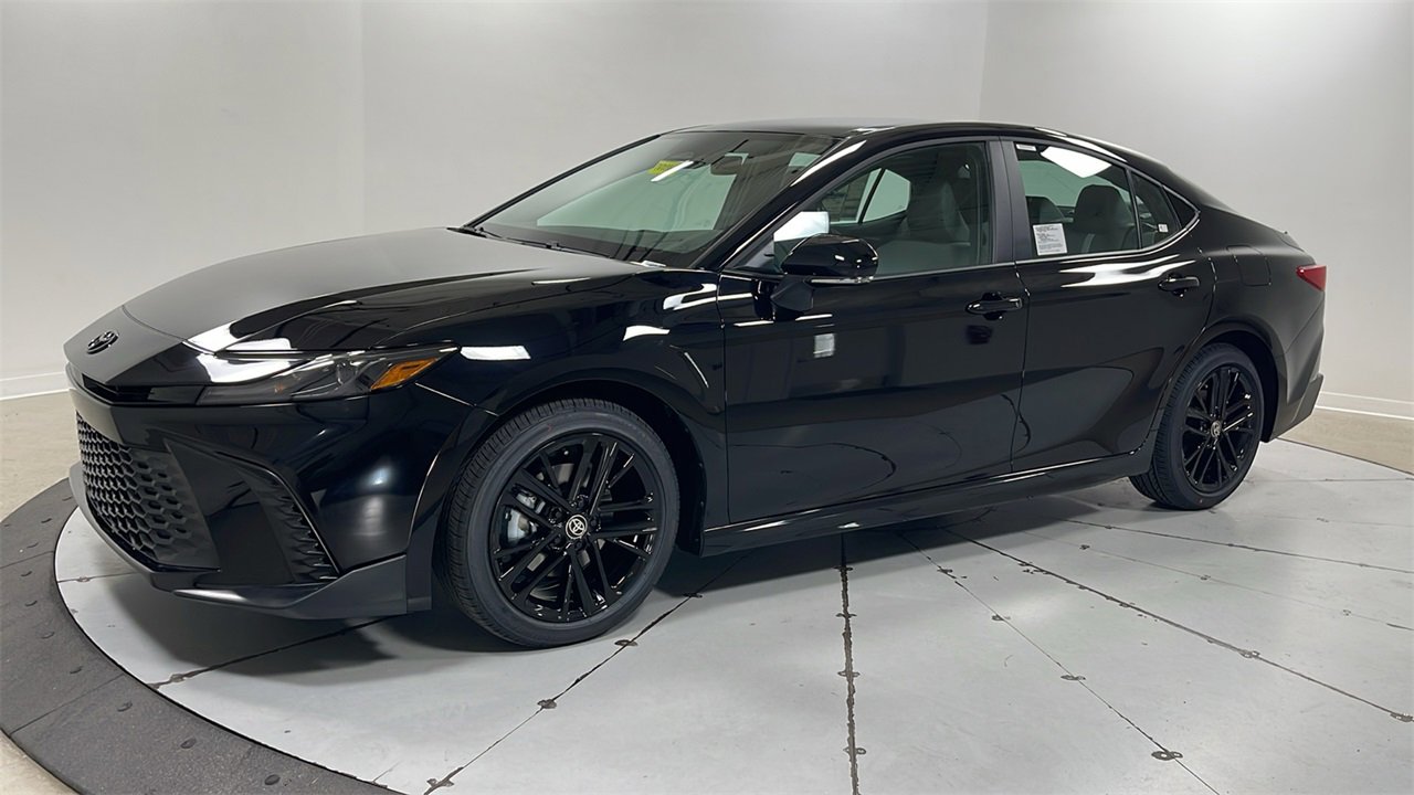 New 2026 Toyota Camry Hybrid