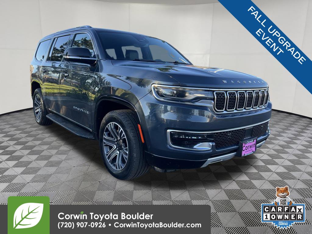 Used 2024 Jeep Wagoneer Series II