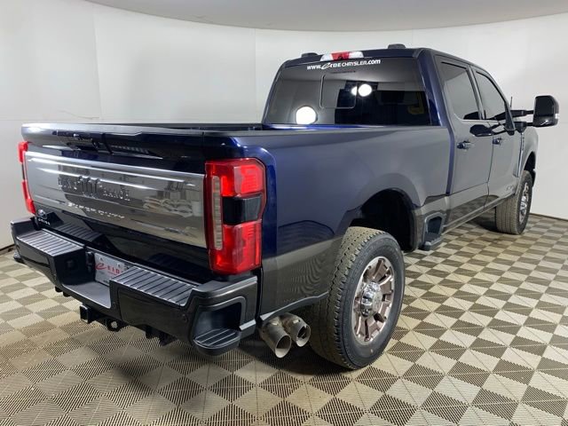 Used 2024 Ford F250 King Ranch w/ FX4 Off-Road Package image 6