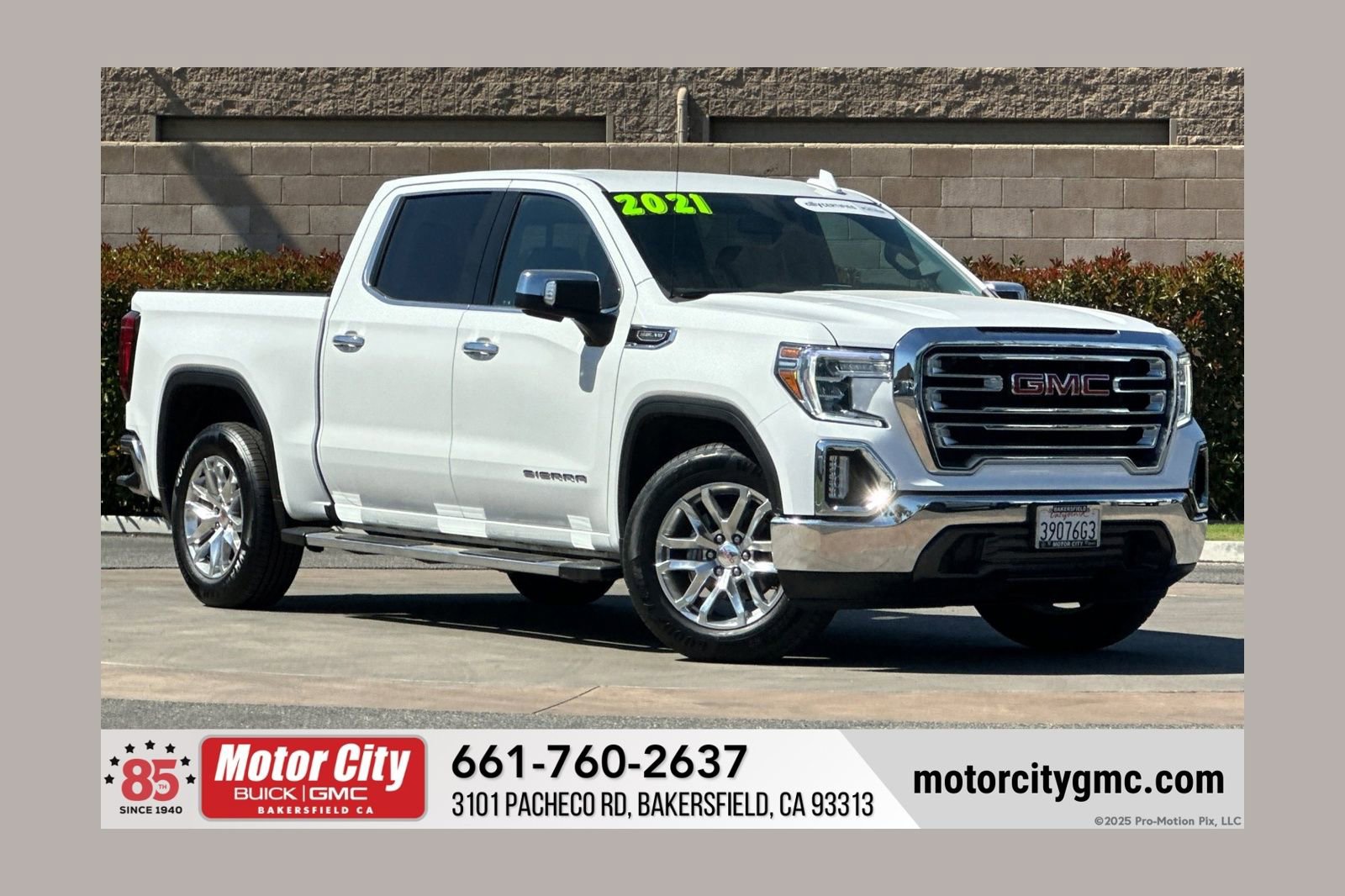 Used 2021 GMC Sierra 1500 SLT w/ SLT Premium Package