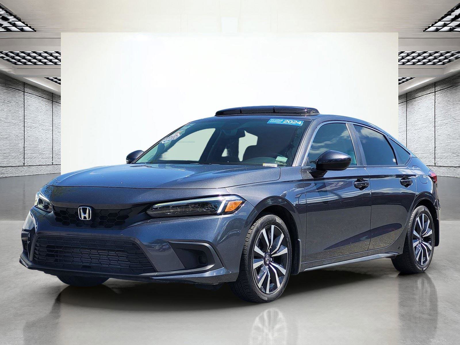 Used 2024 Honda Civic EX-L image 10