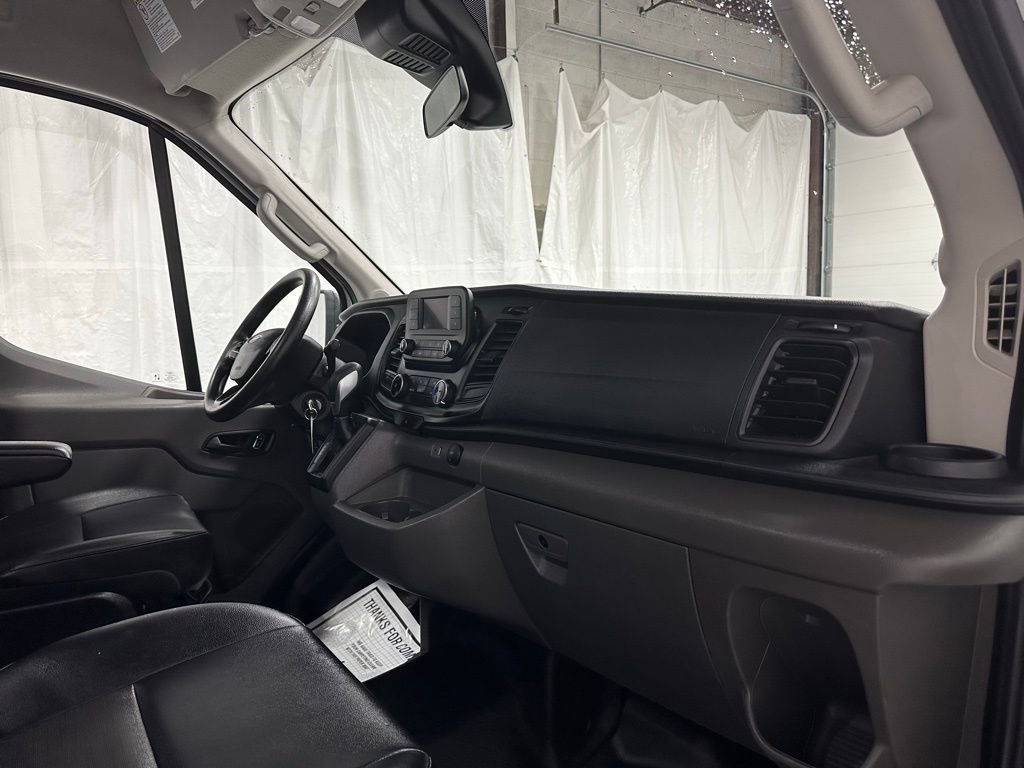 Used 2024 Ford Transit 250 148 Medium Roof Extended AWD w/ Load Area Protection Package image 47