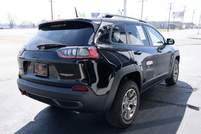 Used 2020 Jeep Cherokee Trailhawk w/ Cold Weather Group image 5