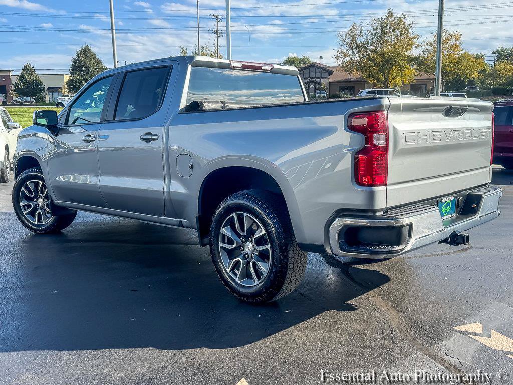 Certified 2024 Chevrolet Silverado 1500 LT AWD/4WD image 9