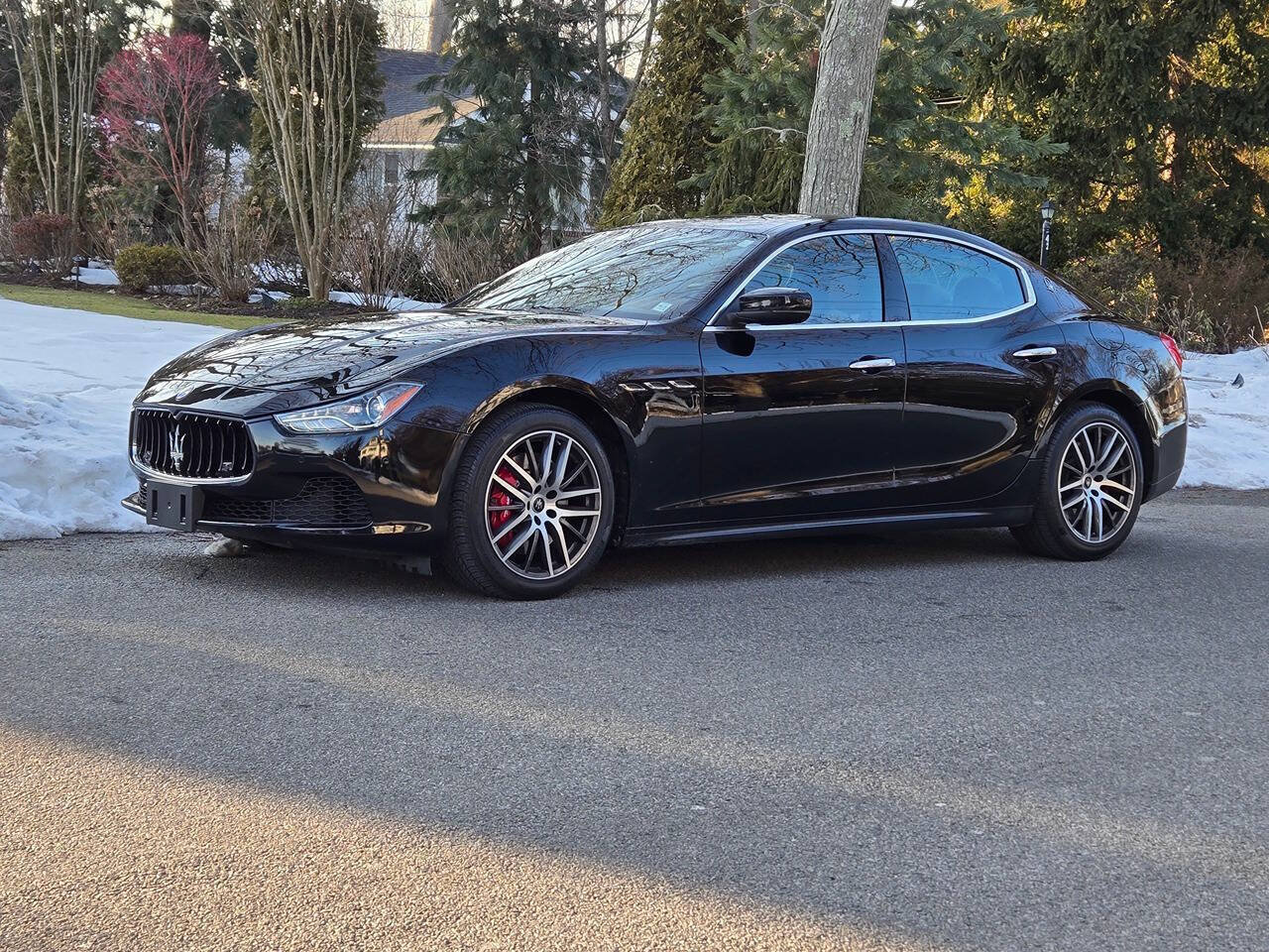 Used 2017 Maserati Ghibli S Q4 AWD/4WD image 3
