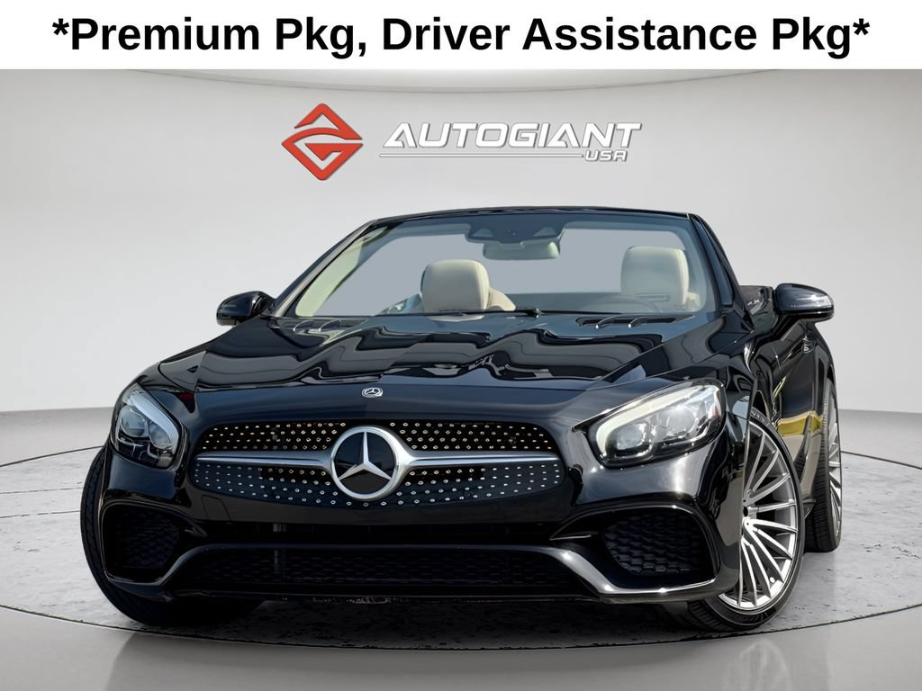 Used 2018 Mercedes-Benz SL 450 image 1