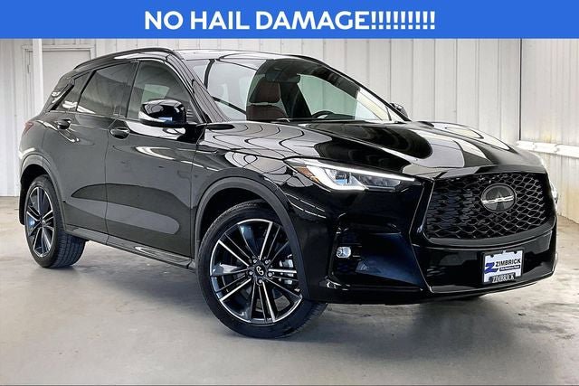 Certified 2025 INFINITI QX50 Sport AWD/4WD image 35