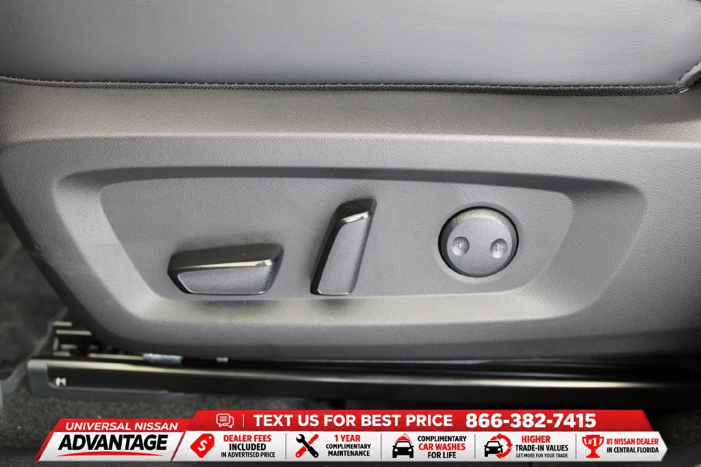 New 2026 Nissan Rogue SL AWD/4WD image 24