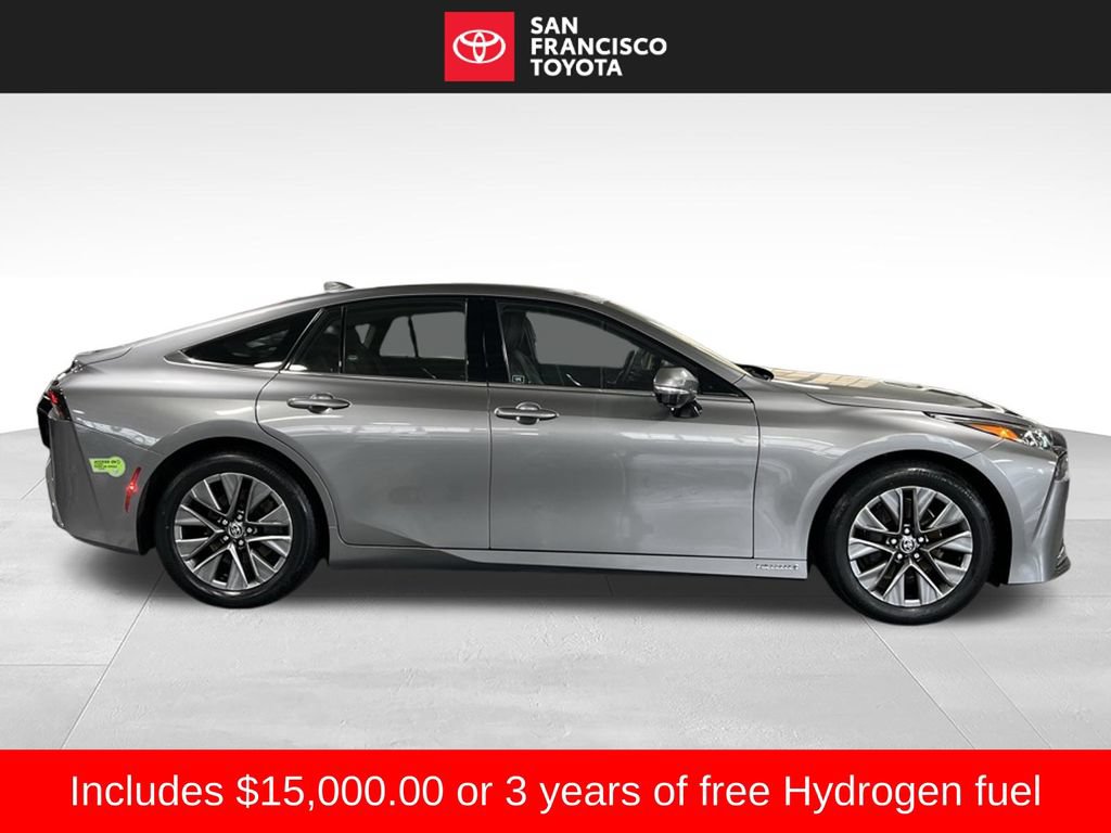 Used 2023 Toyota Mirai w/ Advanced Technology Package RWD image 6