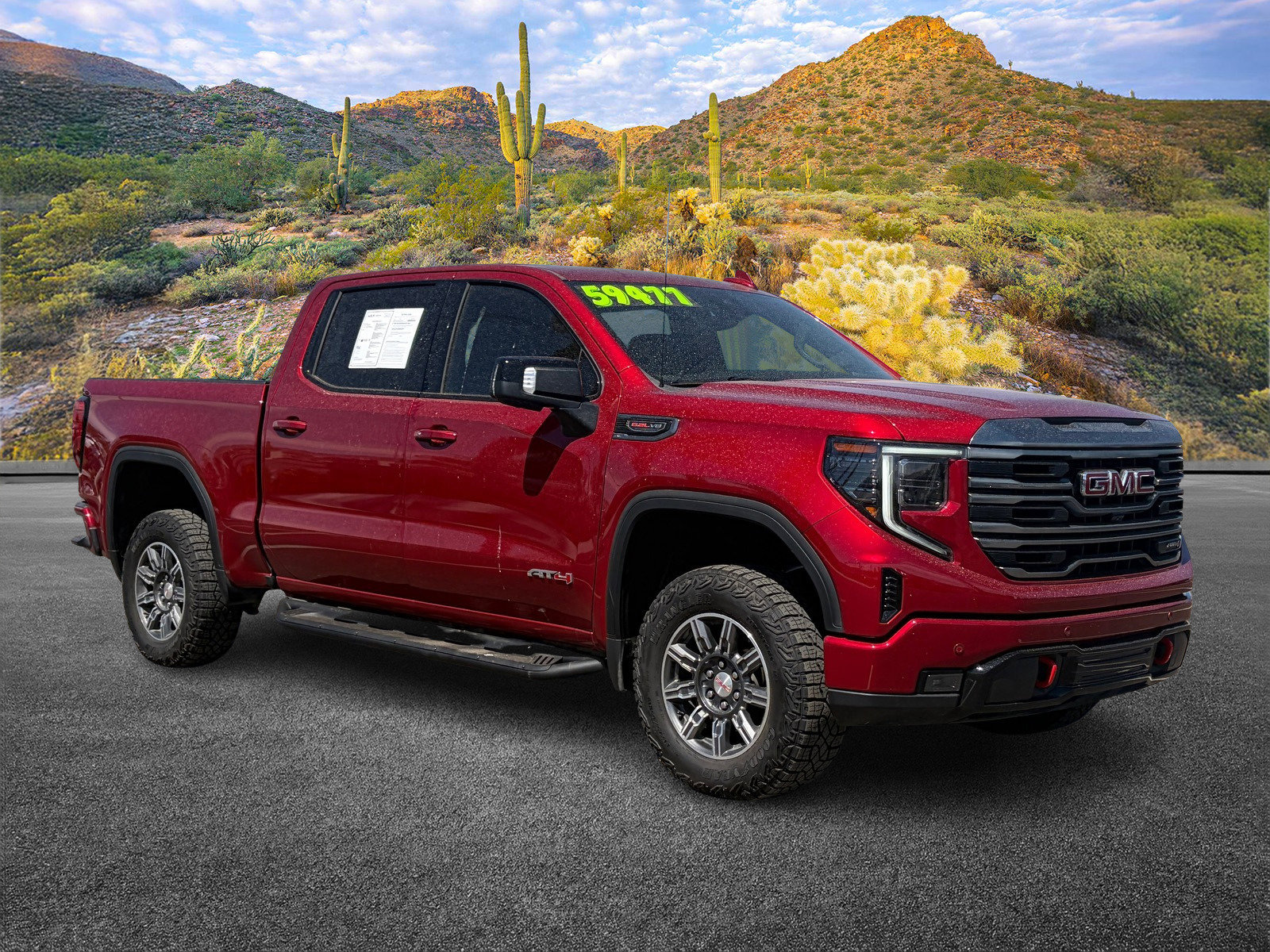 Used 2024 GMC Sierra 1500 AT4 w/ Technology Package image 2