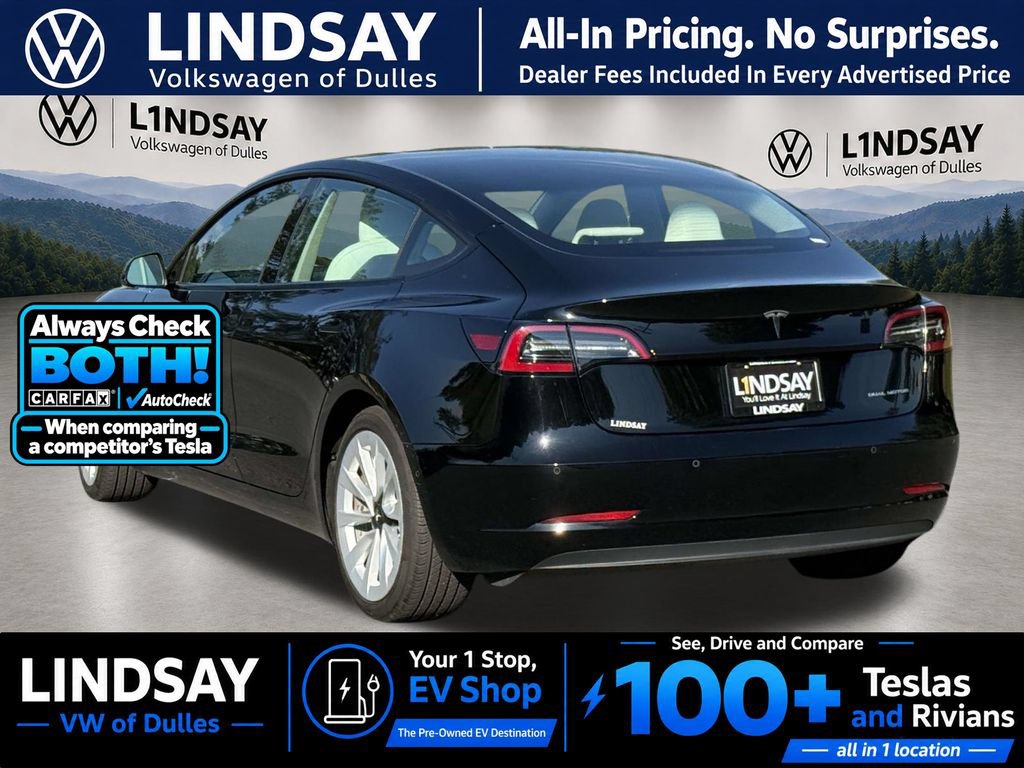 Used 2022 Tesla Model 3 Long Range AWD/4WD image 5