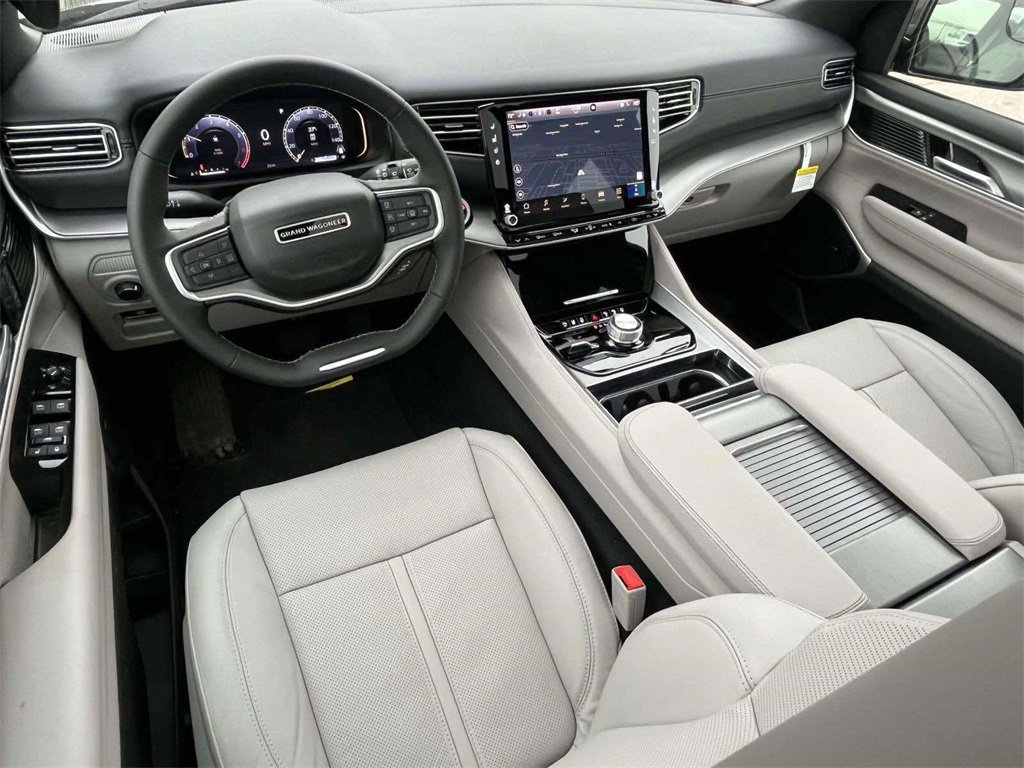 New 2026 Jeep Grand Wagoneer L 4WD image 9