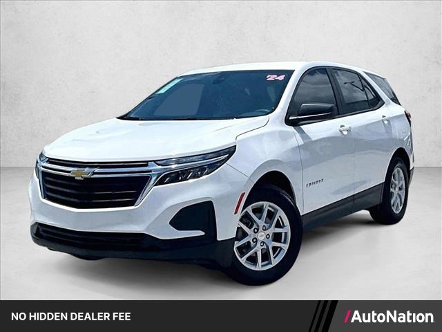 Used 2024 Chevrolet Equinox LS