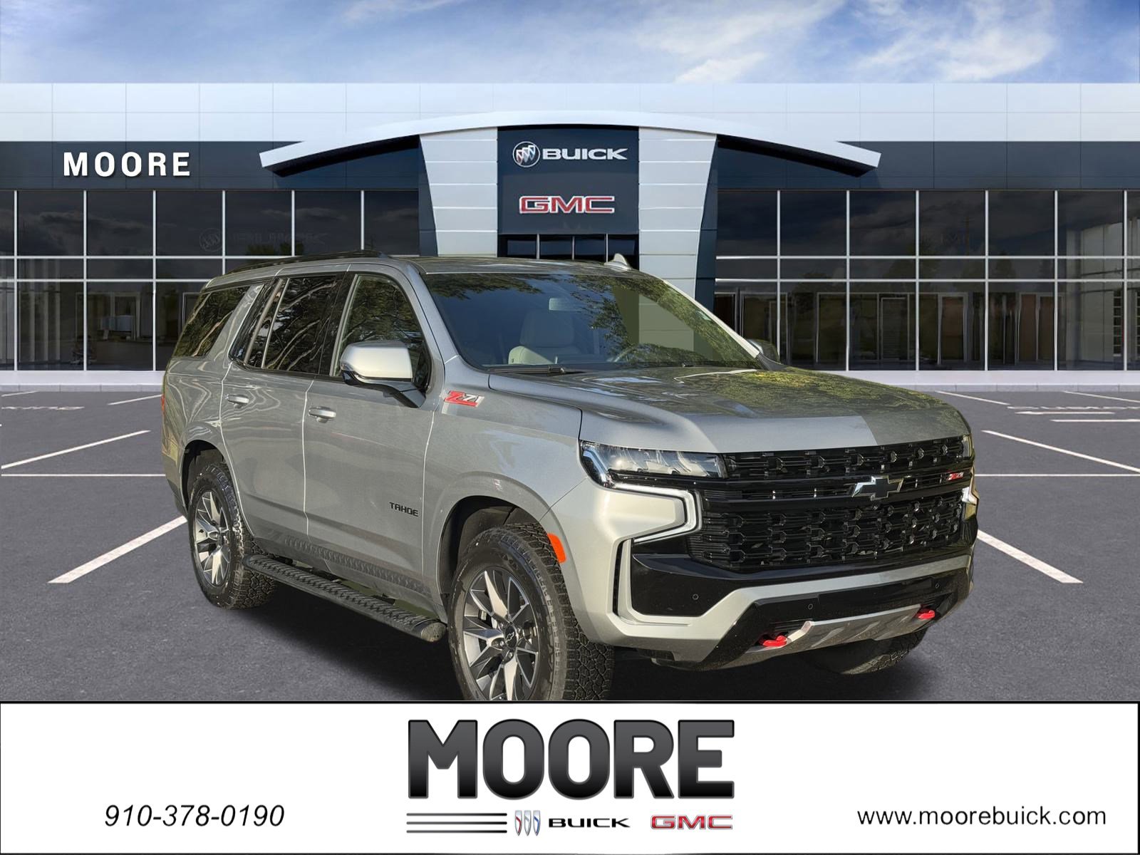 Used 2023 Chevrolet Tahoe Z71 w/ Luxury Package image 1