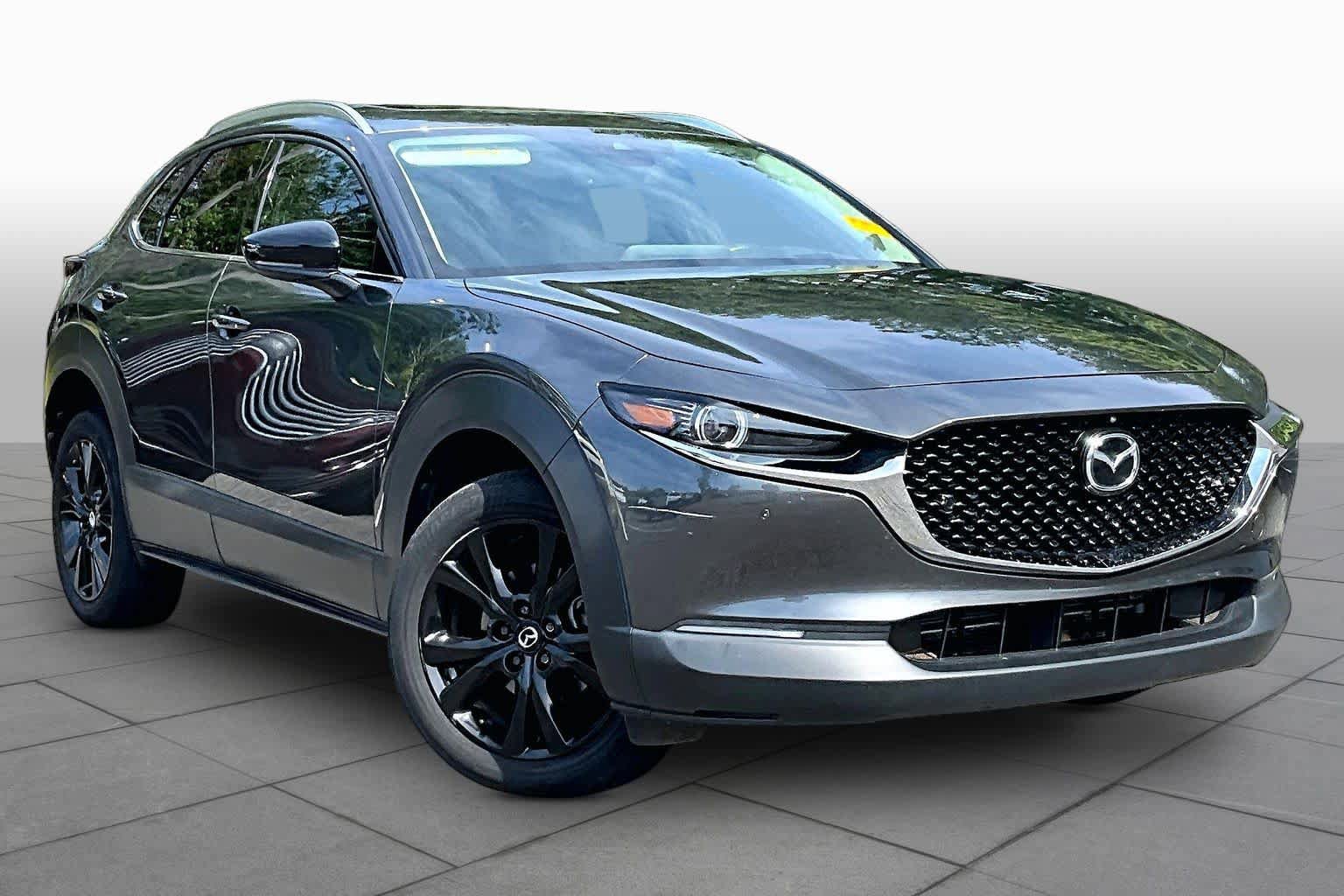 Used 2022 MAZDA CX-30 2.5 Turbo w/ Premium Plus Pkg AWD/4WD image 3