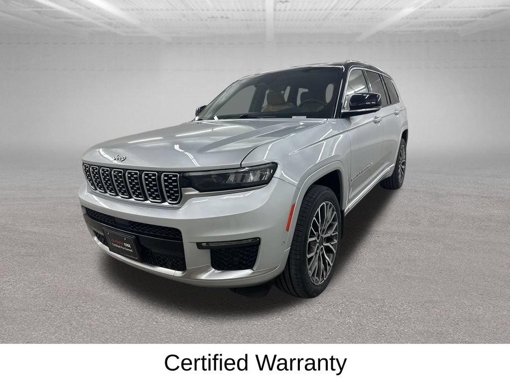 Used 2021 Jeep Grand Cherokee L Summit AWD/4WD image 8