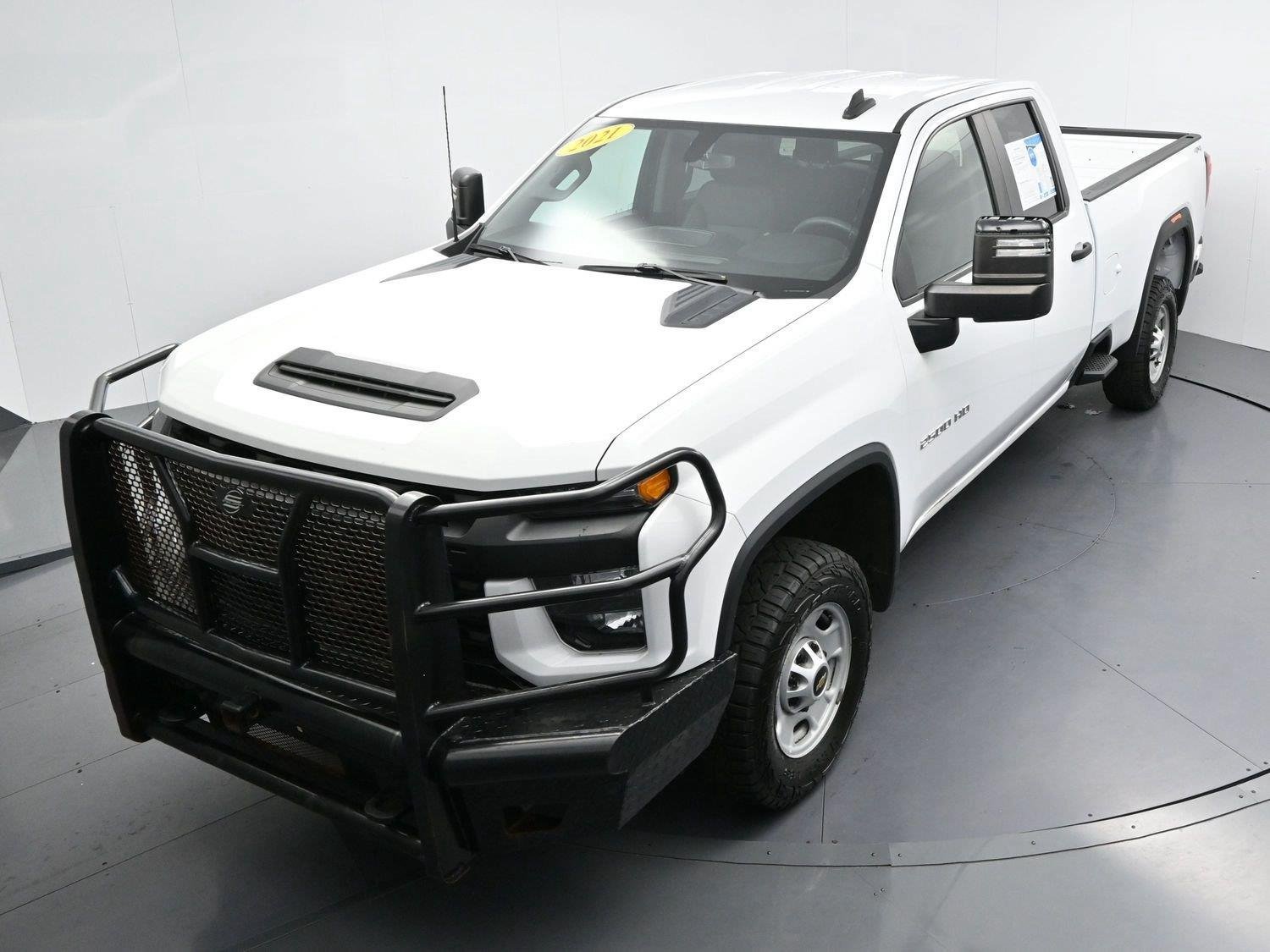 Used 2021 Chevrolet Silverado 2500 W/T w/ WT Convenience Package AWD/4WD image 34
