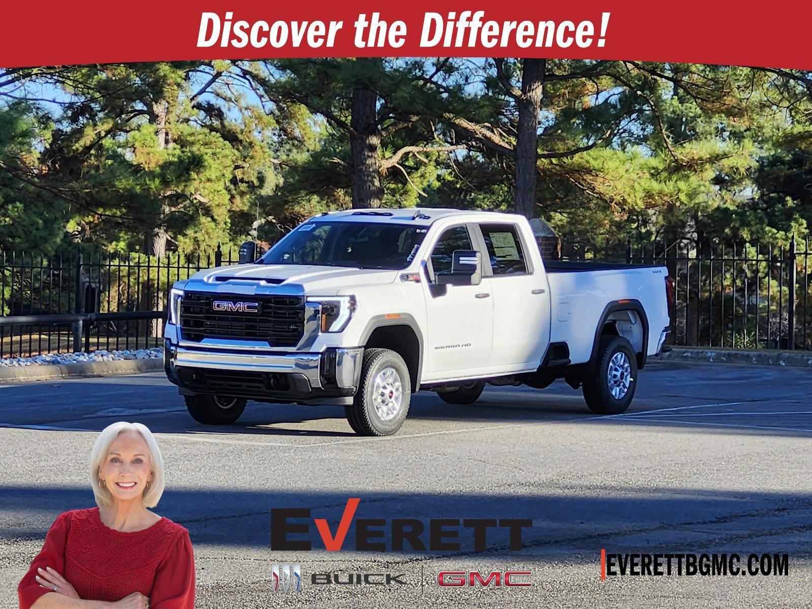 Used 2026 GMC Sierra 2500 Pro AWD/4WD image 1