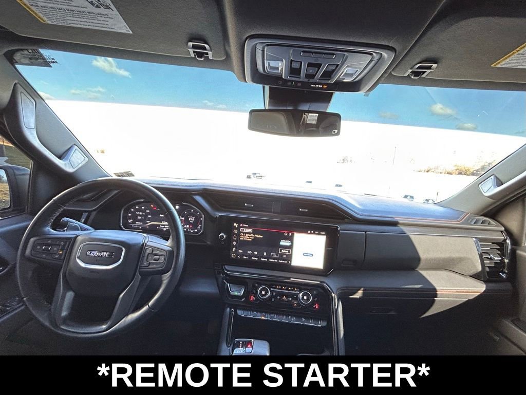 Certified 2022 GMC Sierra 1500 AT4 w/ AT4 Preferred Package image 24