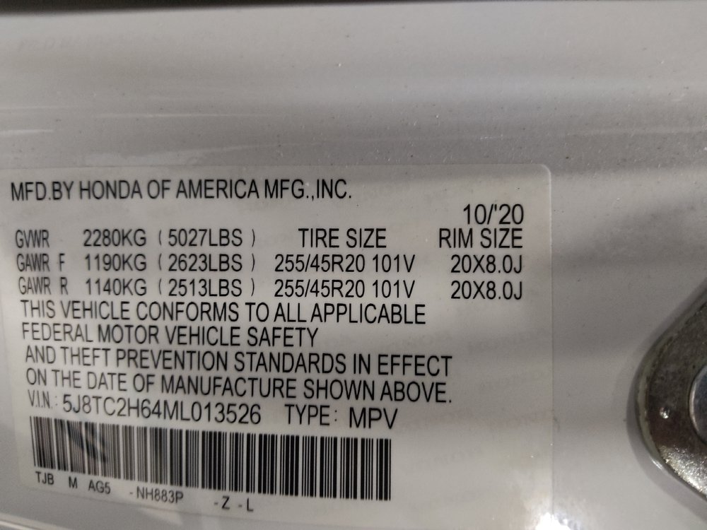 Used 2021 Acura RDX A-Spec AWD/4WD image 33