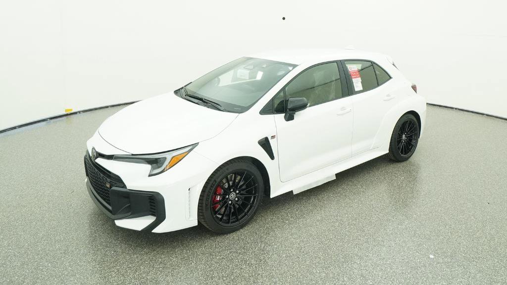 New 2025 Toyota Corolla GR