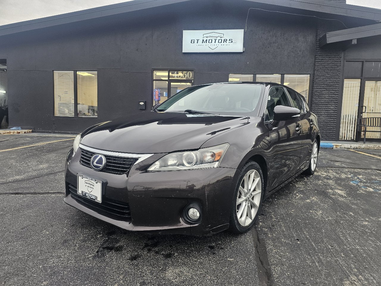 Used 2012 Lexus CT 200h