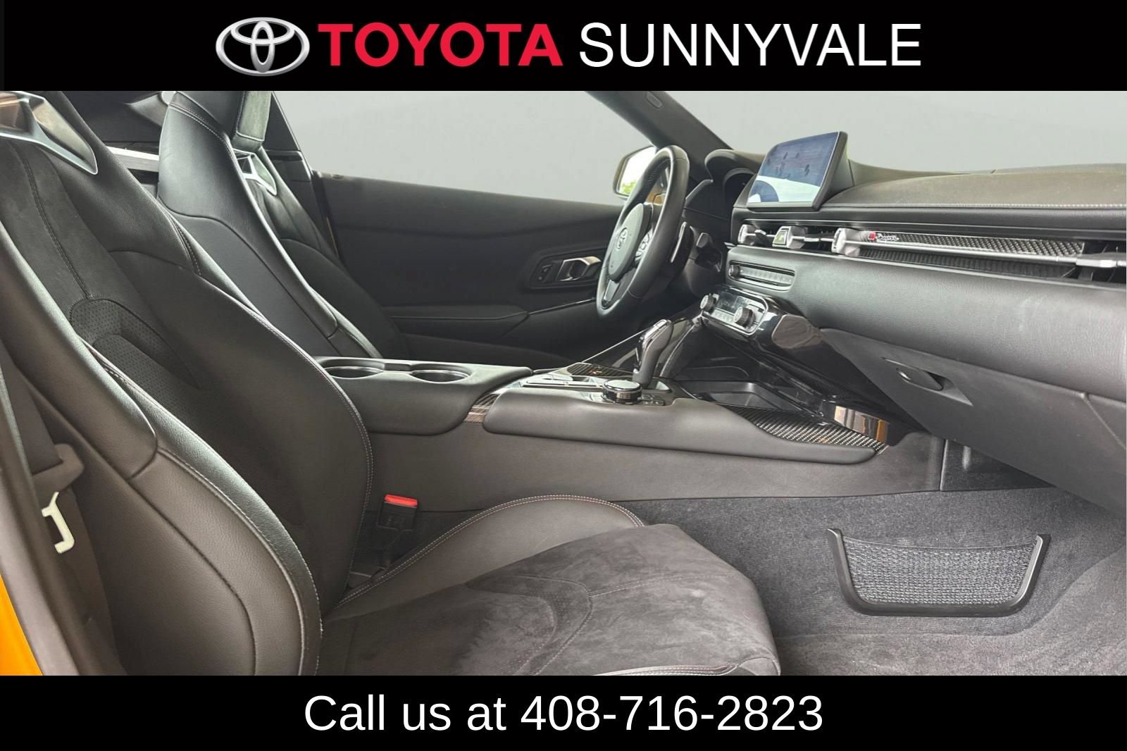 Used 2021 Toyota Supra w/ Safety & Technology Package RWD image 18