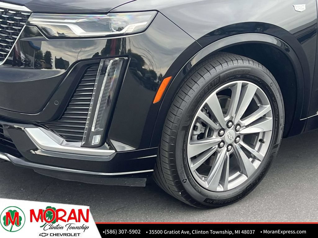 Certified 2024 Cadillac XT6 Premium Luxury FWD image 9