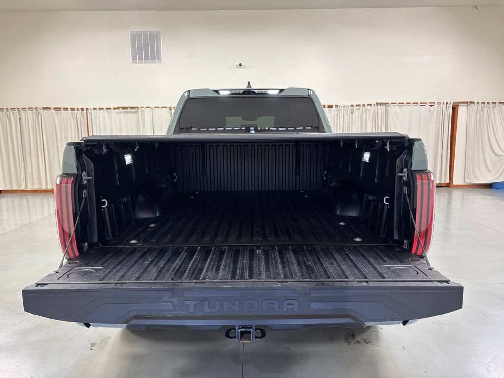 Used 2024 Toyota Tundra Platinum w/ TRD Off-Road Package AWD/4WD image 9