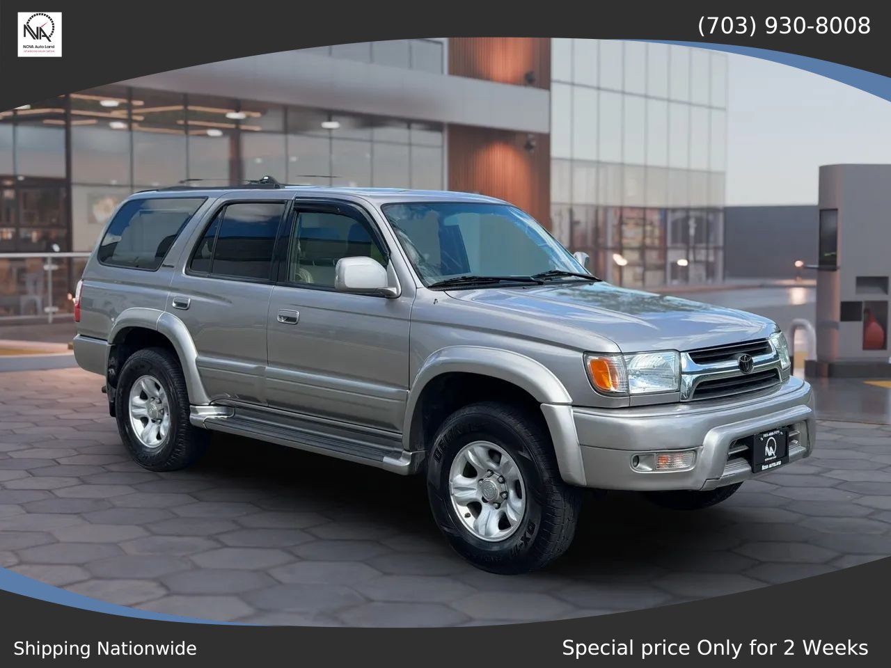 Used 2002 Toyota 4Runner Limited AWD/4WD image 2