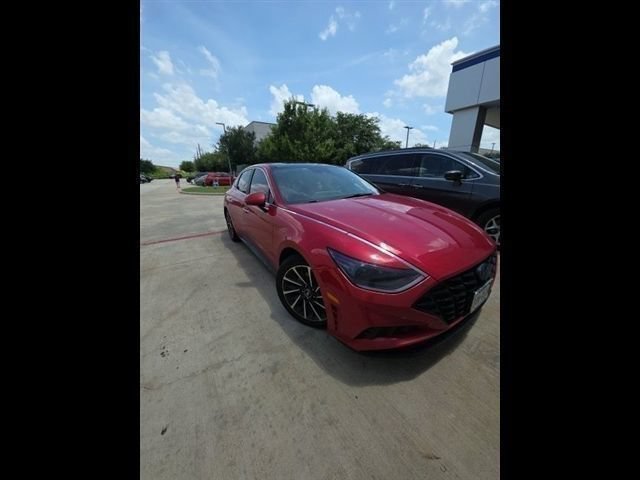 Used 2021 Hyundai Sonata Limited FWD image 1