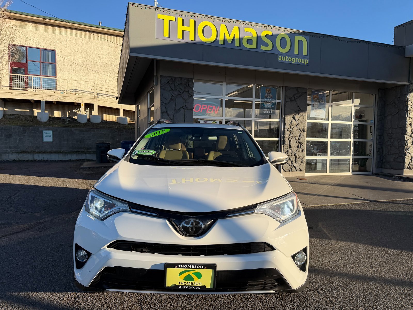 Used 2018 Toyota RAV4 XLE