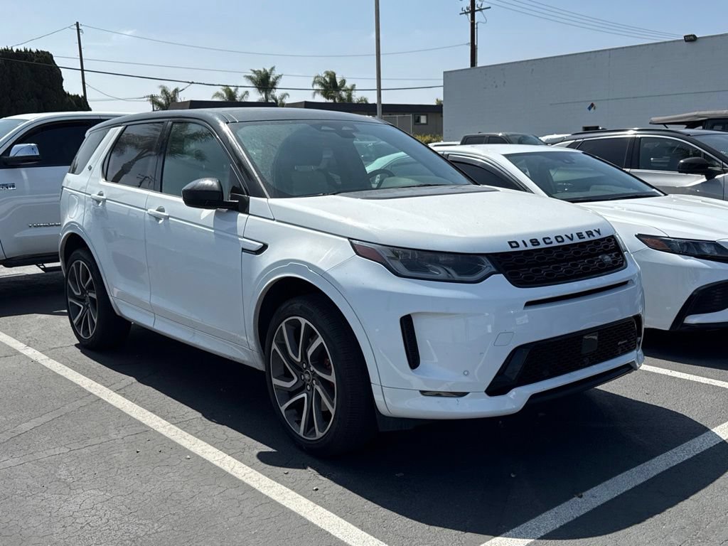 Used 2022 Land Rover Discovery Sport SE R-Dynamic