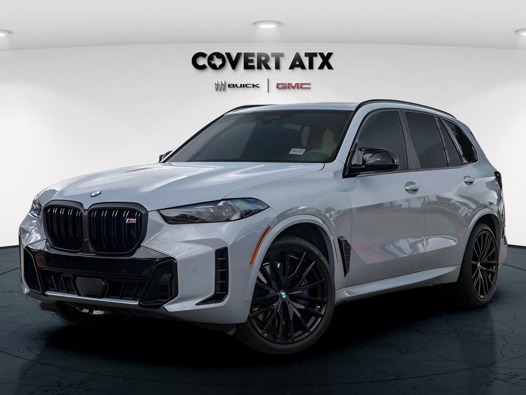 Used 2025 BMW X5 M60i AWD/4WD image 2