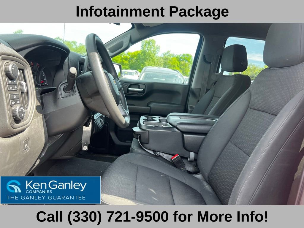 Used 2021 Chevrolet Silverado 1500 Custom AWD/4WD image 11
