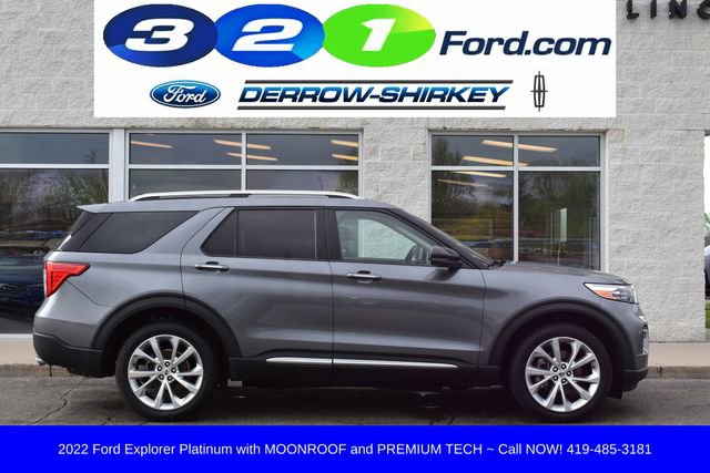 Used 2022 Ford Explorer Platinum w/ Equipment Group 601A AWD/4WD image 3