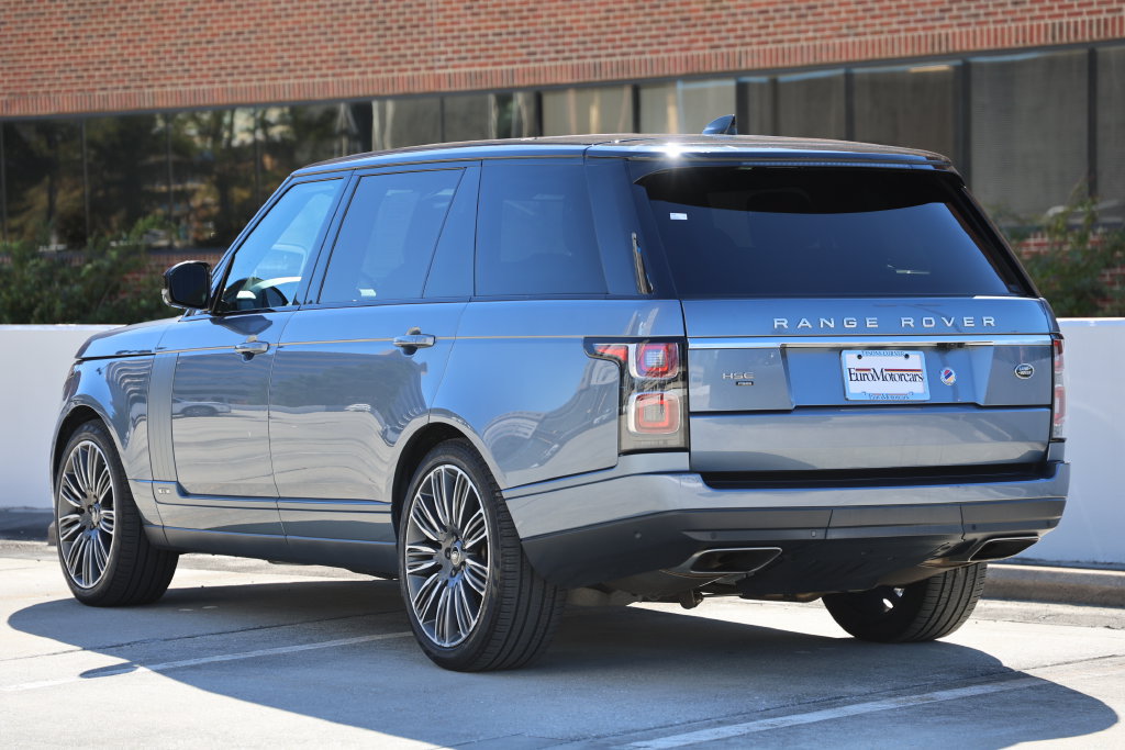 Used 2020 Land Rover Range Rover Long Wheelbase HSE AWD/4WD image 2