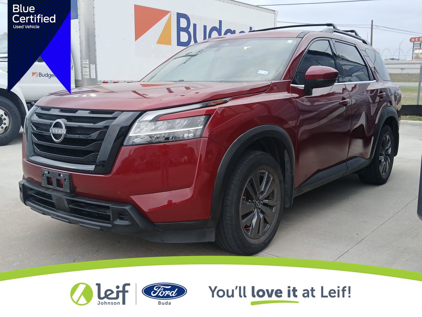 Used 2022 Nissan Pathfinder SV w/ SV Premium Package video 1