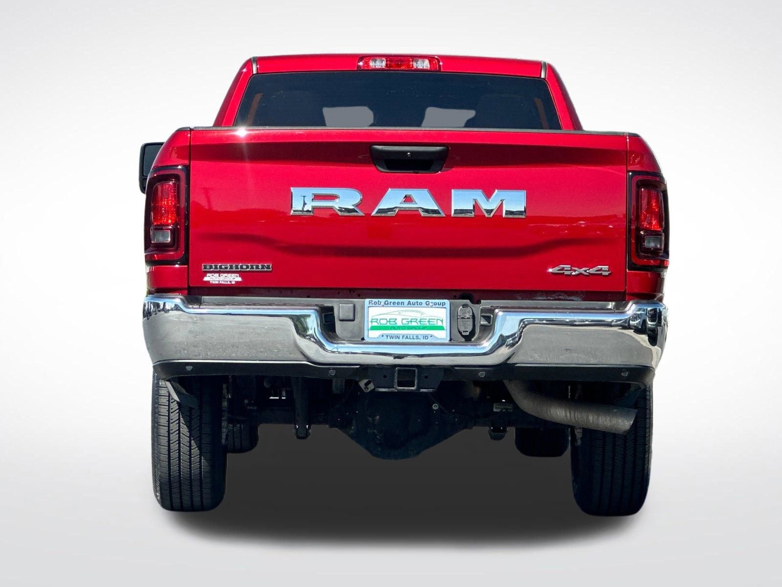 Used 2025 RAM 3500 Big Horn AWD/4WD image 4