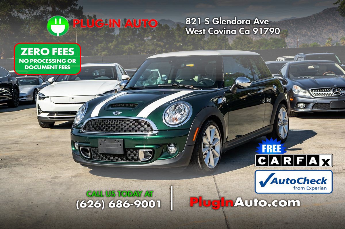 Used 2011 MINI Cooper S