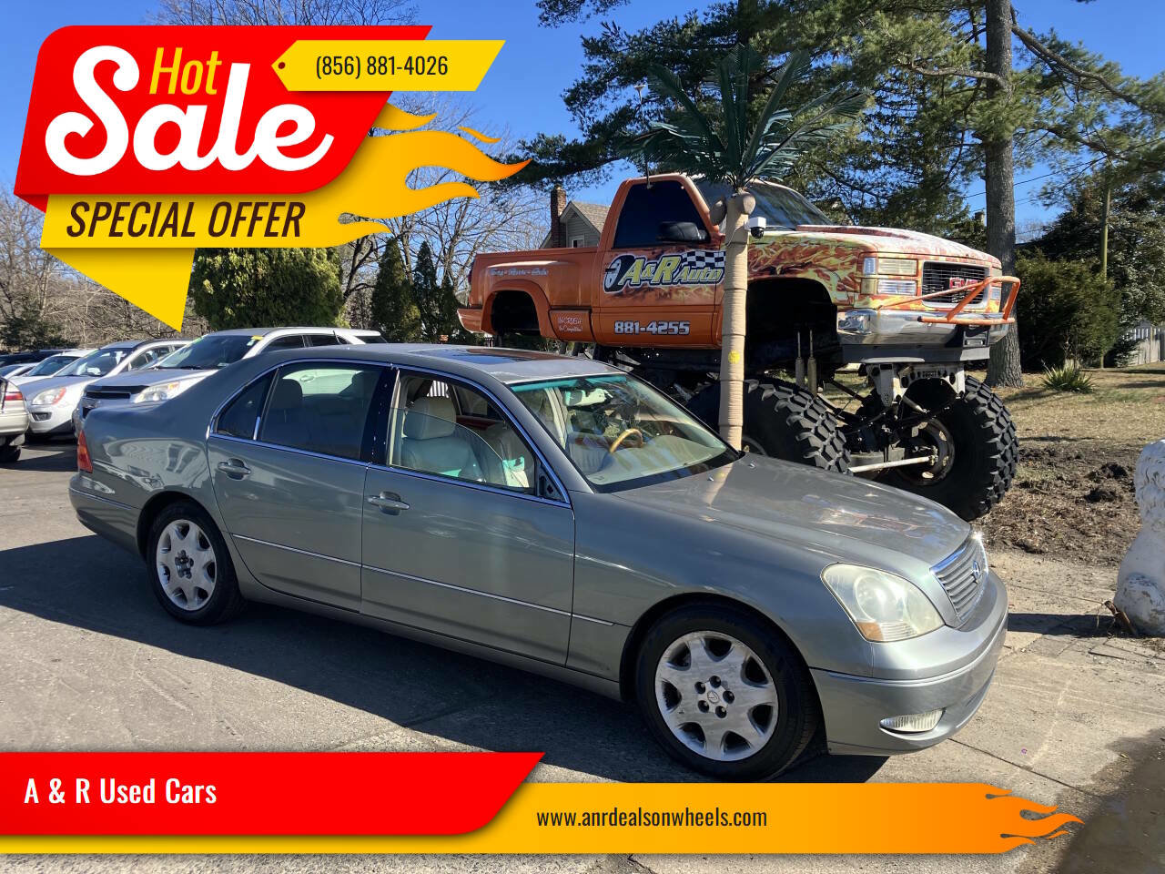 Used 2003 Lexus LS 430