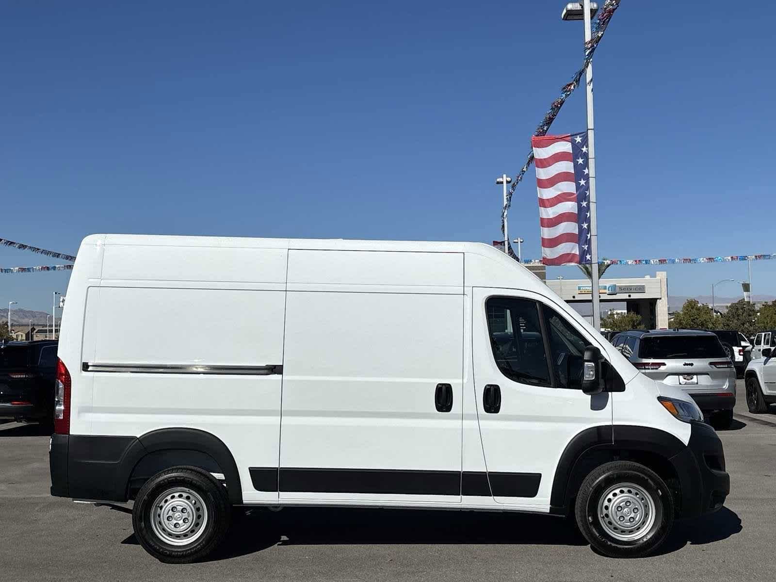New 2026 RAM ProMaster 1500 w/ Safety Group image 25