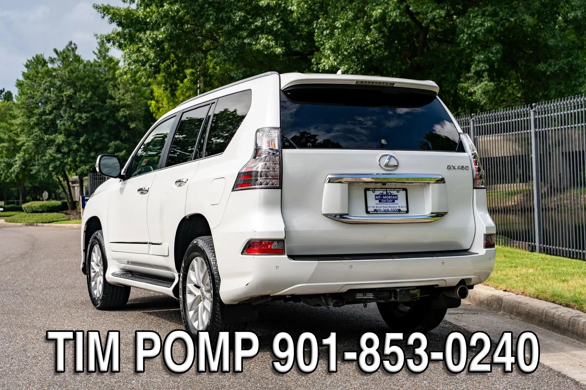 Used 2014 Lexus GX 460 w/ Premium Package AWD/4WD image 7