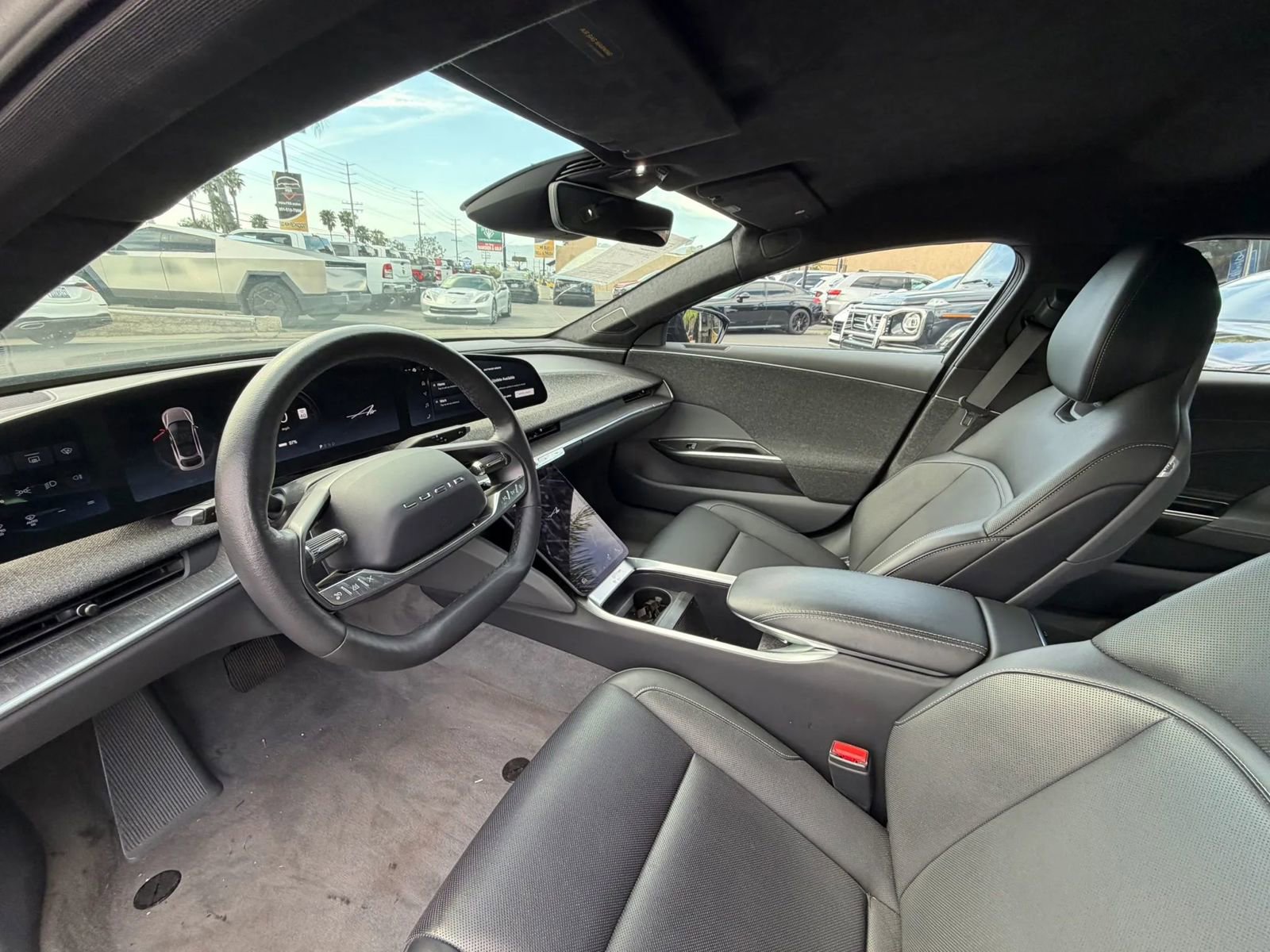 Used 2023 Lucid Air Pure AWD/4WD image 13