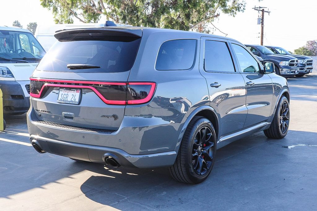 Used 2025 Dodge Durango SRT Hellcat w/ Black Package AWD/4WD image 8